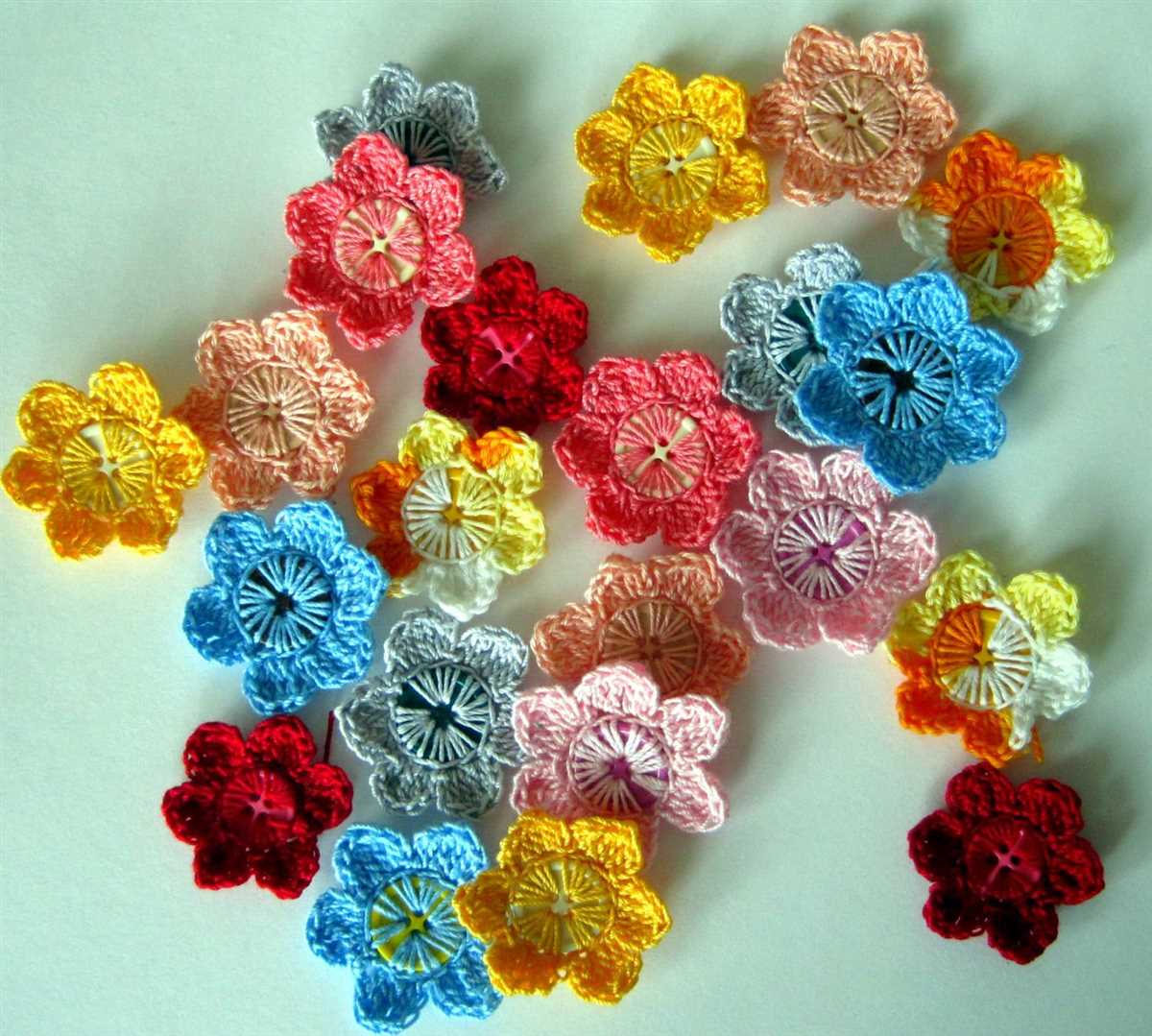 Free knitting patterns for small flowers