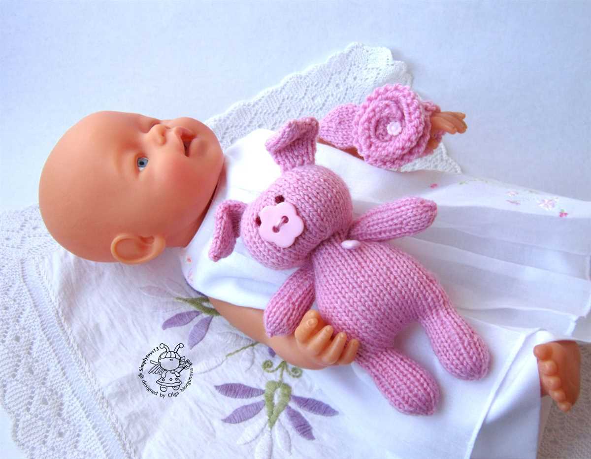 Free knitting patterns for small toys