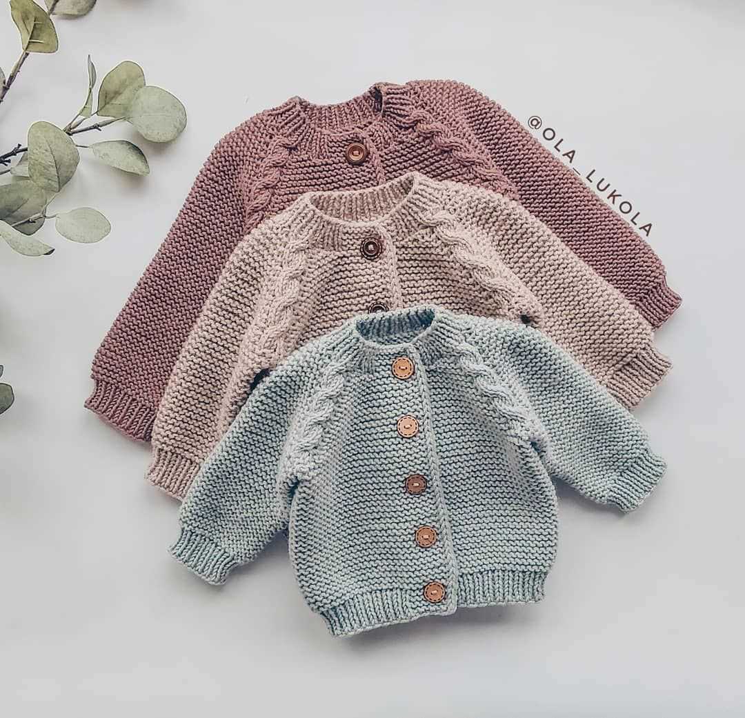 Free knitting patterns for toddlers cardigans