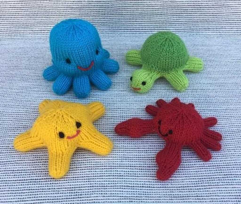 Free knitting patterns for toy animals