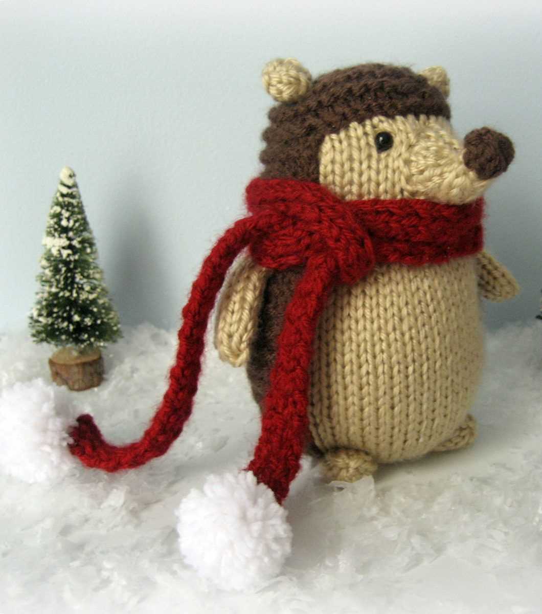 Free knitting patterns for toy animals