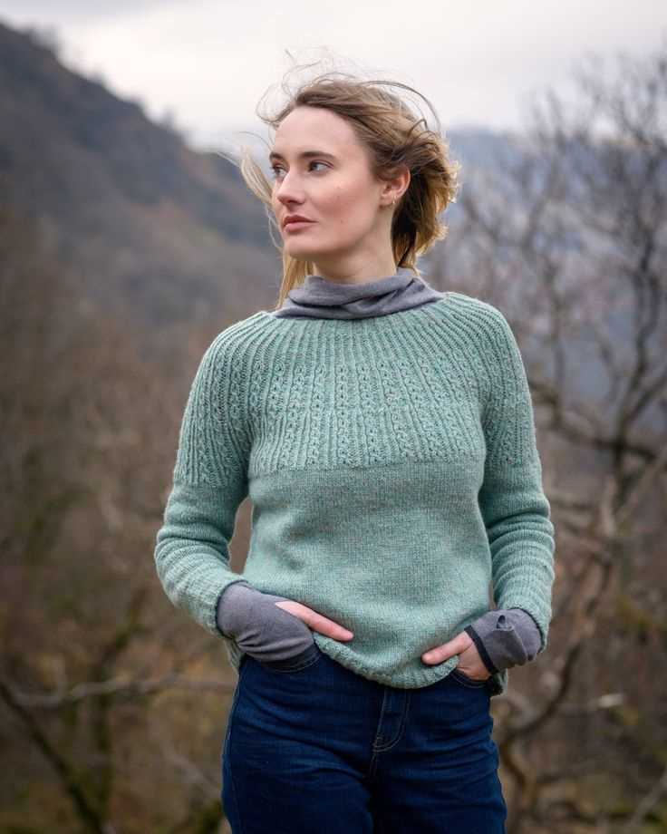 Free knitting patterns sweaters to download