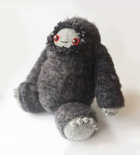 Bigfoot knitting pattern