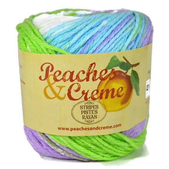 Peaches and cream yarn knitting patterns