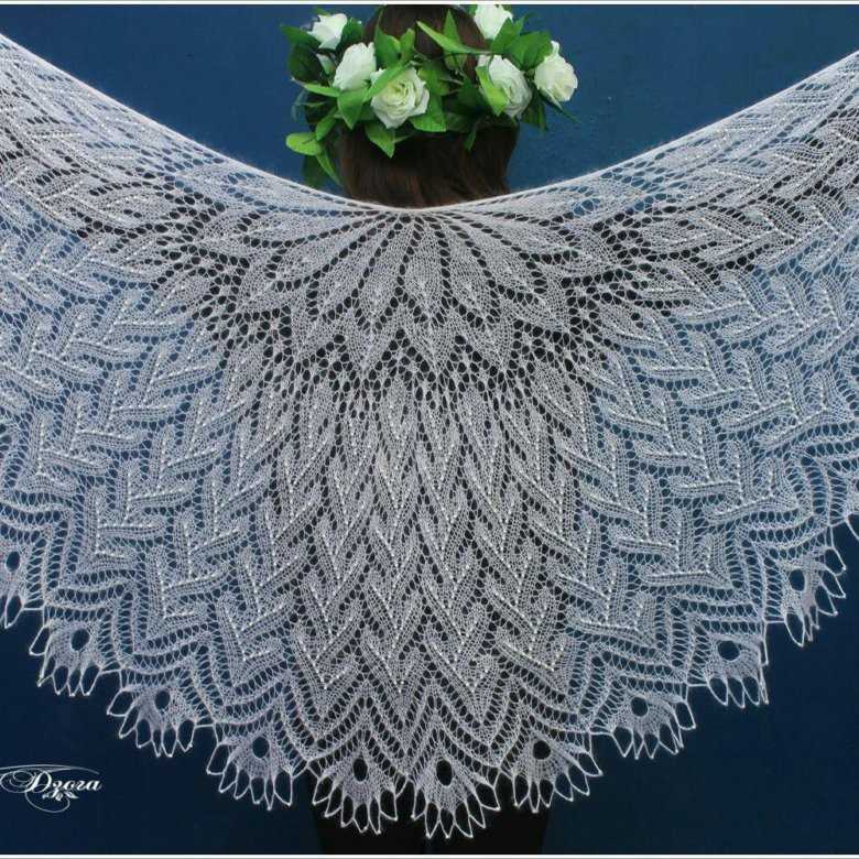 Free lace shawl knitting patterns