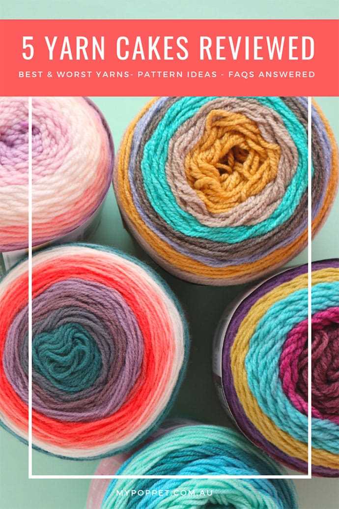 Cake yarn knitting patterns