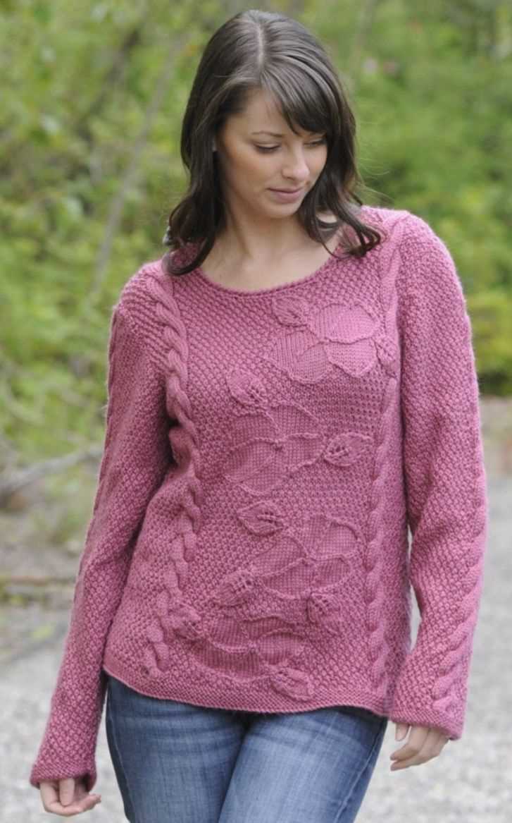 Tunic knitting pattern