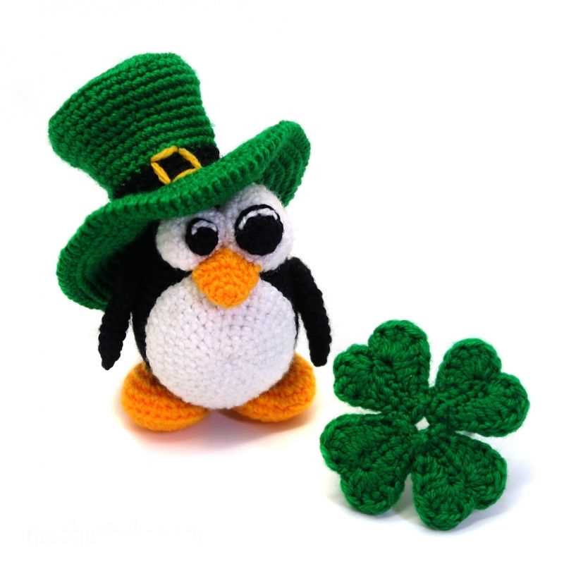 Free leprechaun knitting pattern