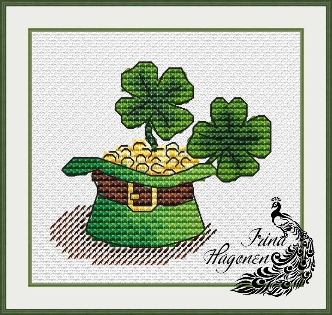 Free leprechaun knitting pattern