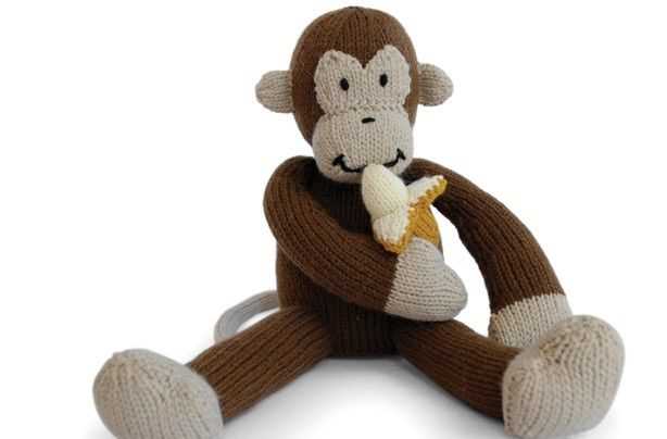 Cheeky monkey knitting pattern