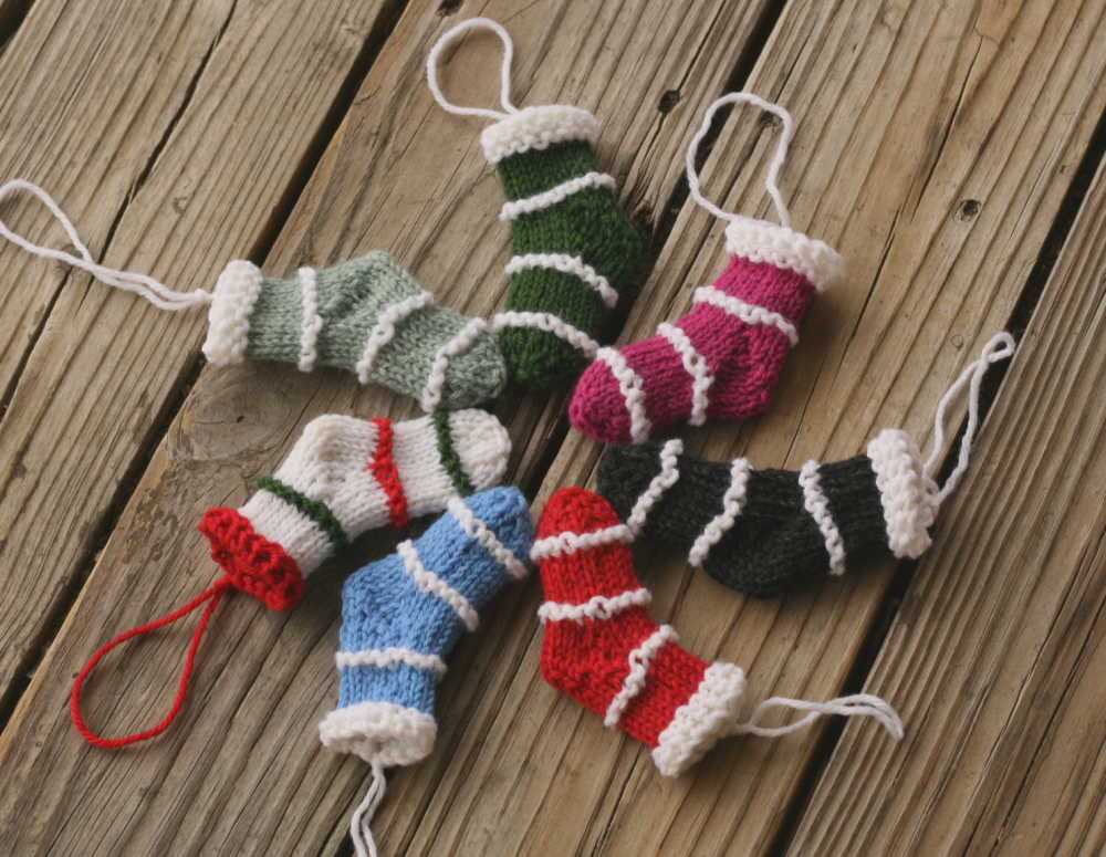 Easy stocking knitting pattern