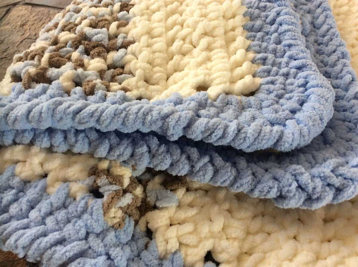 Knitting patterns bernat blanket yarn