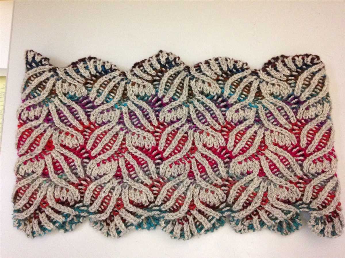 Beginner brioche knitting patterns