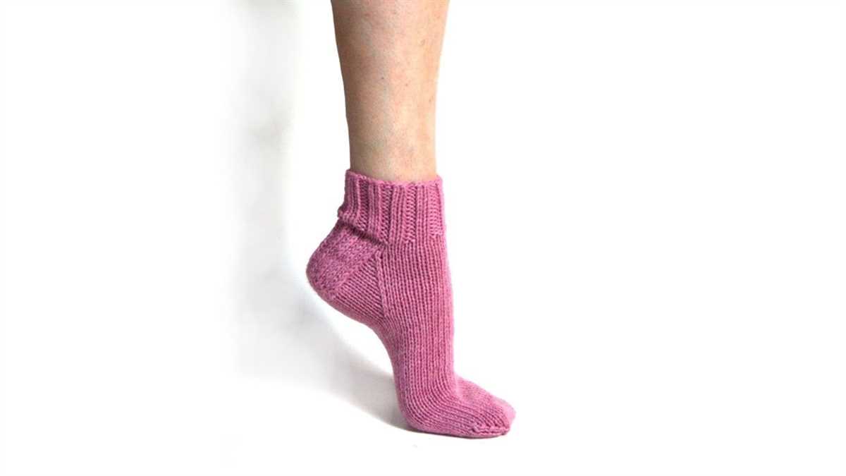 Free magic loop sock knitting patterns