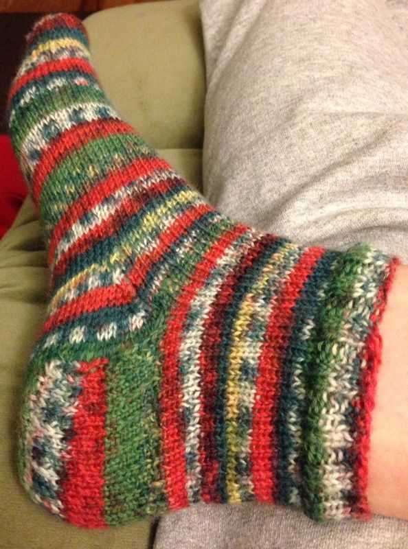 Free magic loop sock knitting patterns