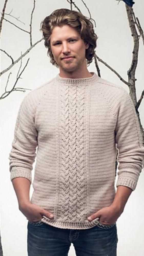 Free men's knitting patterns sweaters