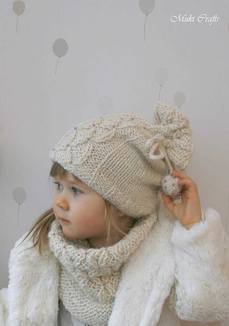 Childs chunky hat knitting pattern