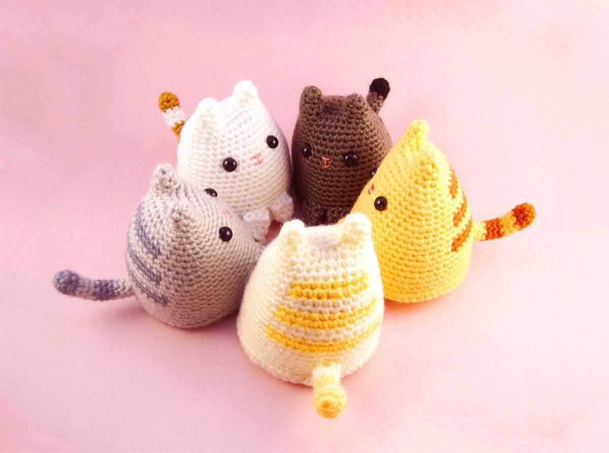 Amigurumi knit patterns free