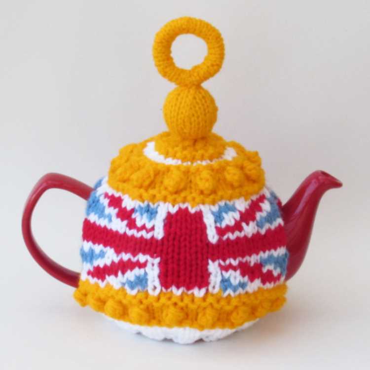Funky tea cosy knitting patterns