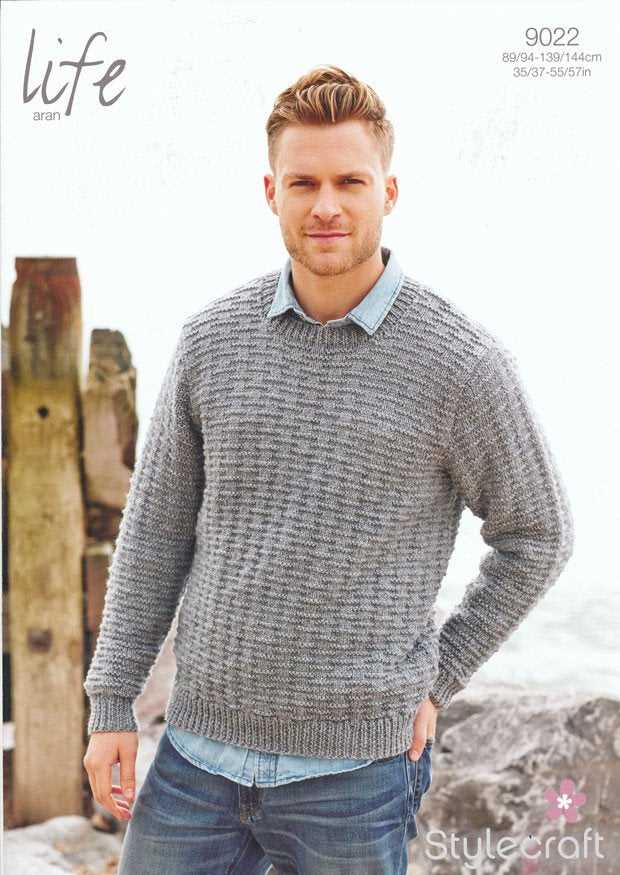 Men's v neck sweater knitting pattern free