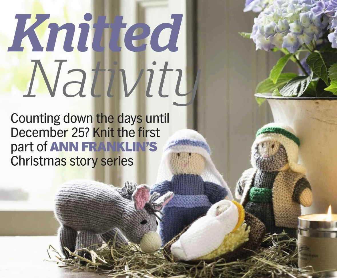 Free nativity knitting patterns to download