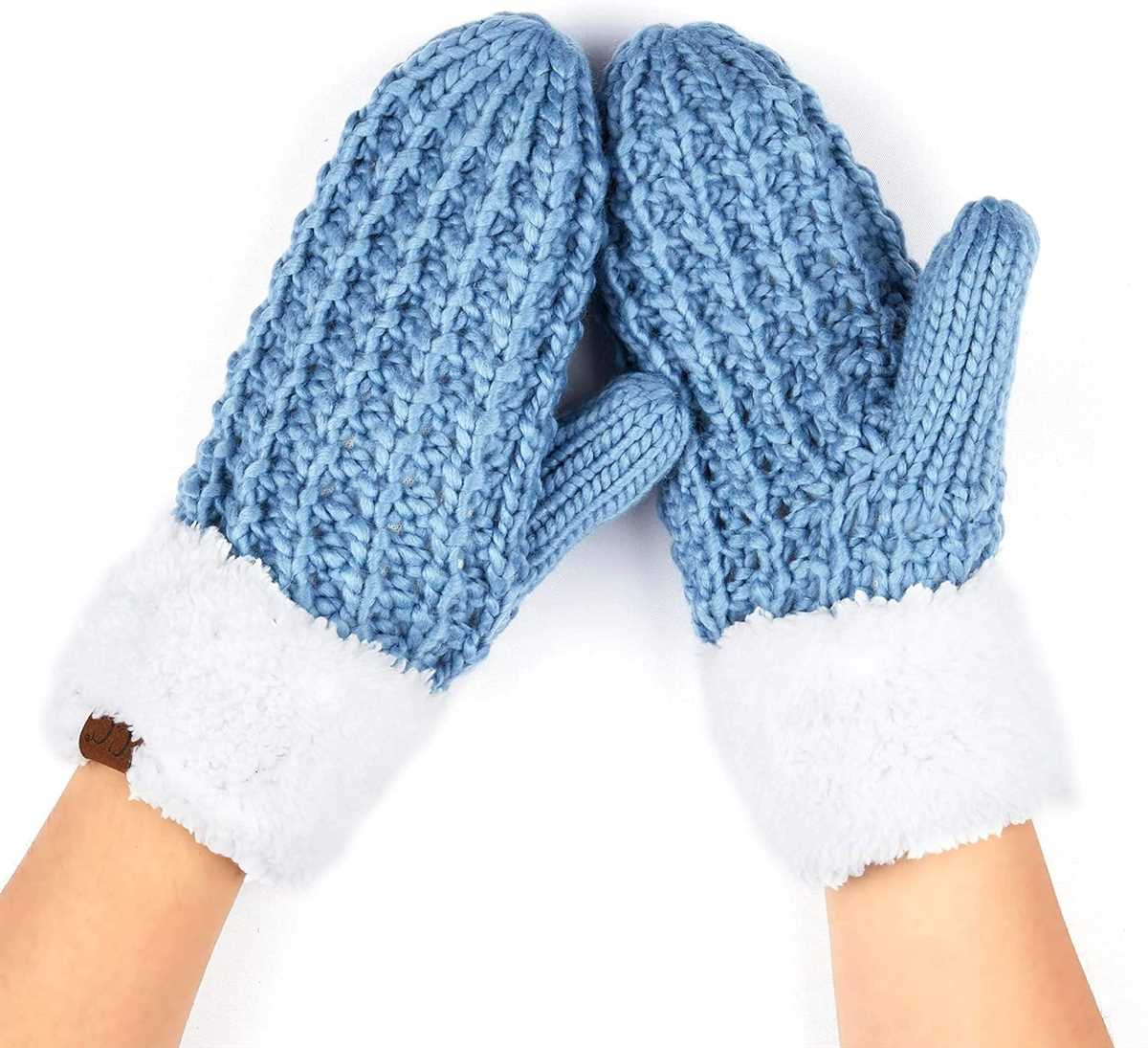 Free knitting pattern for womens mittens