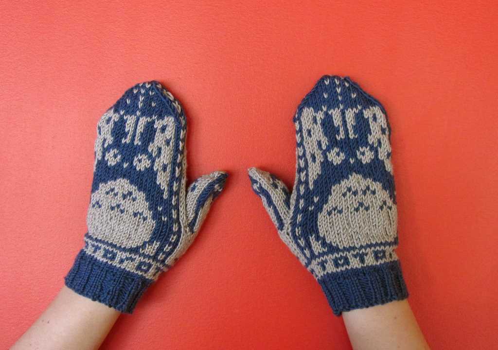 Free norwegian mitten knitting patterns