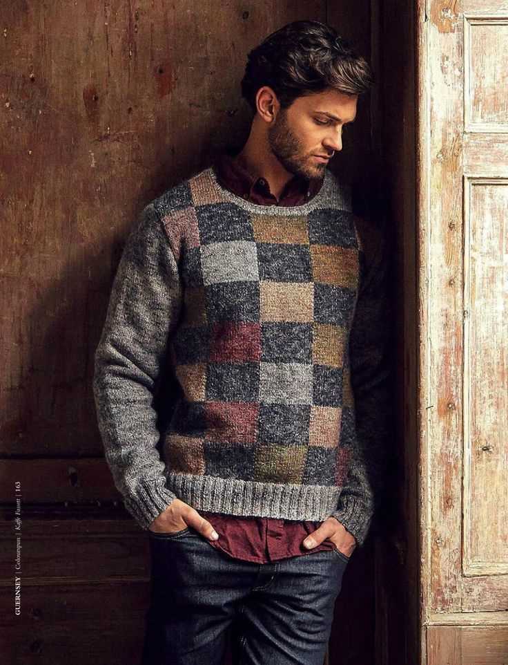 Male knitting patterns