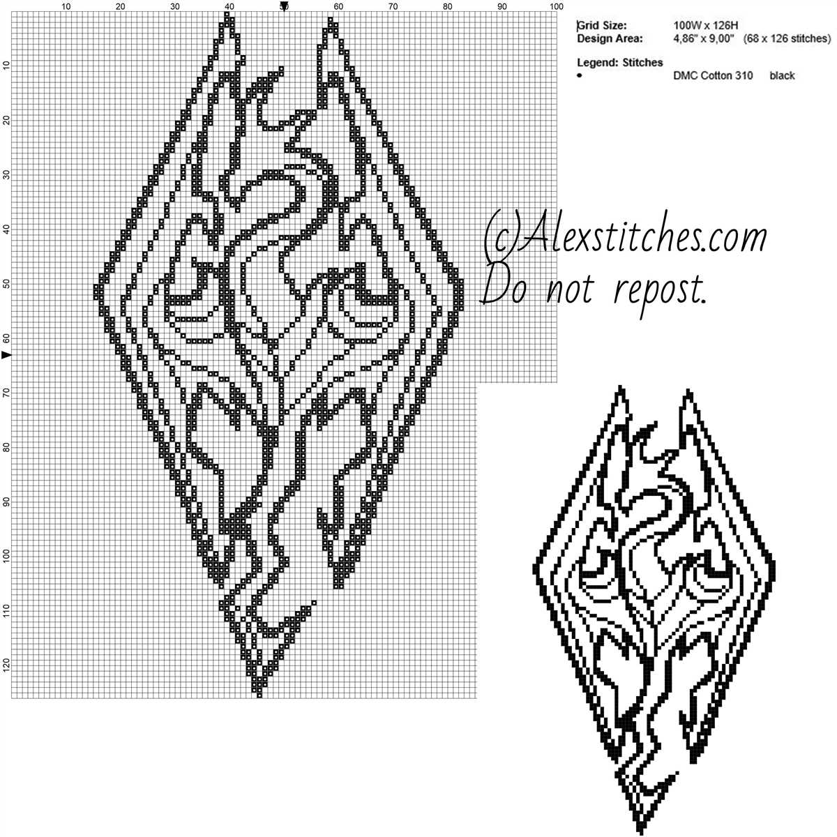 Skyrim knitting patterns