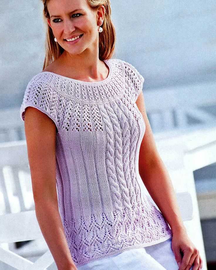 Free summer knit patterns