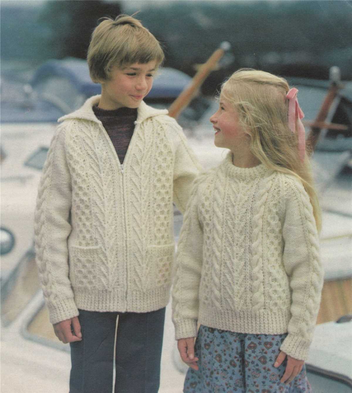 Free childrens jumper knitting patterns