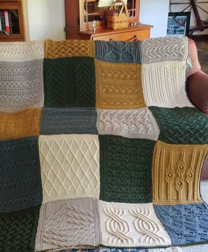 Free patchwork knitting patterns
