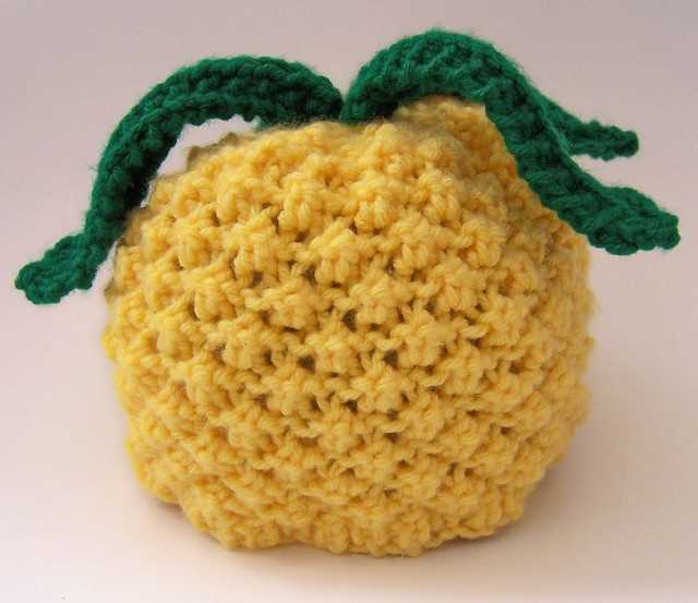 Free pineapple knitting patterns