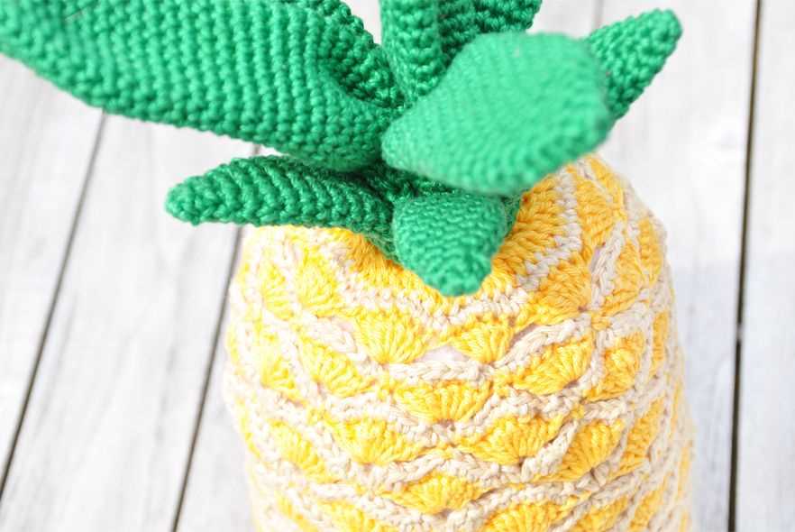 Free pineapple knitting patterns