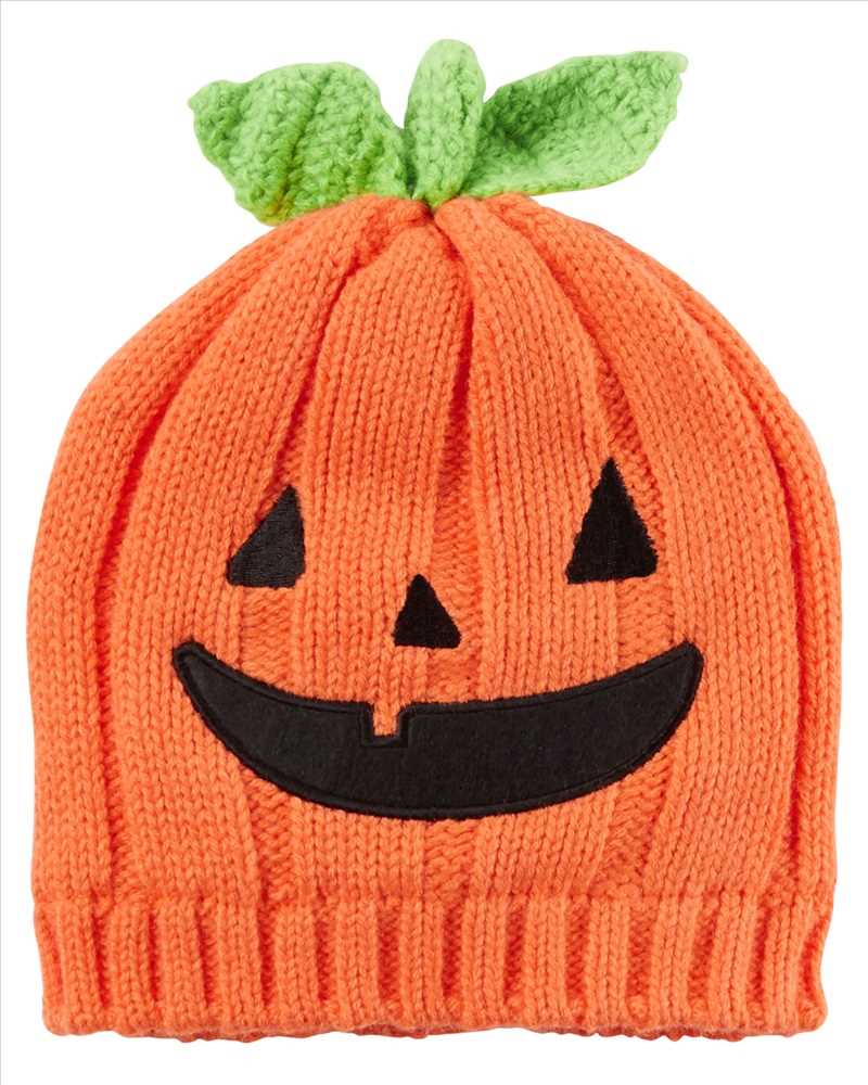 Free pumpkin hat knitting pattern