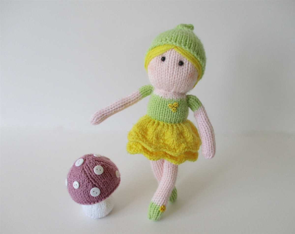 Fairy knitting pattern