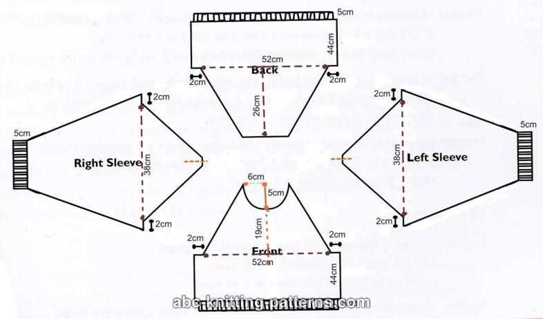 Free raglan sleeve knitting pattern