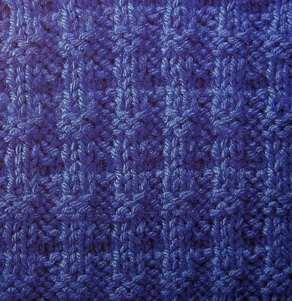 Knitting stitch patterns