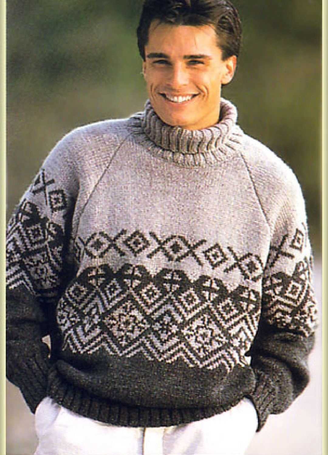 Men's knitting patterns australia