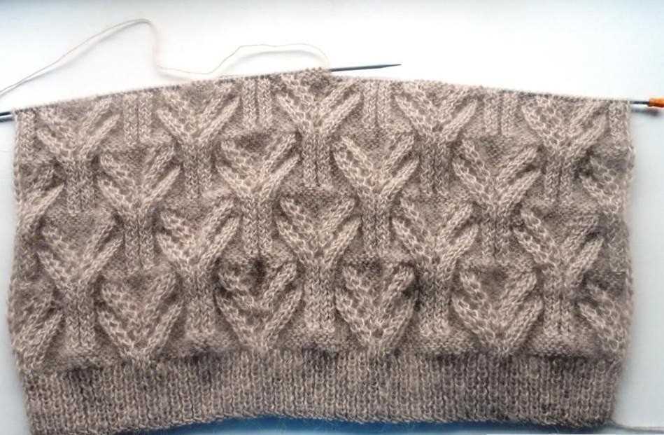 Avena knitting pattern