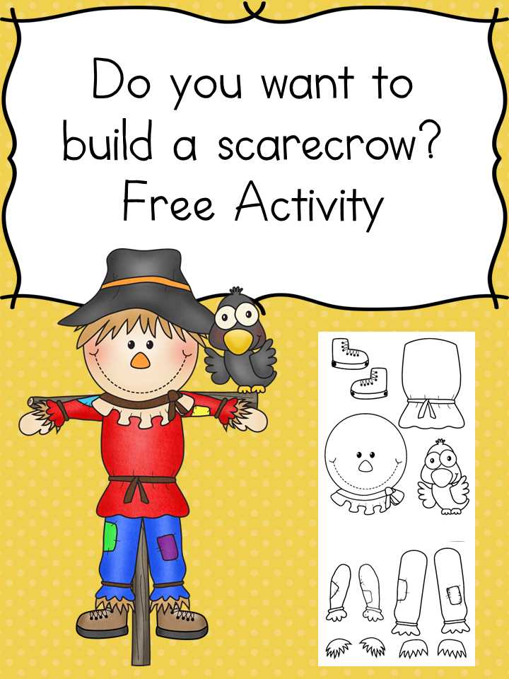 Free scarecrow knitting pattern printable