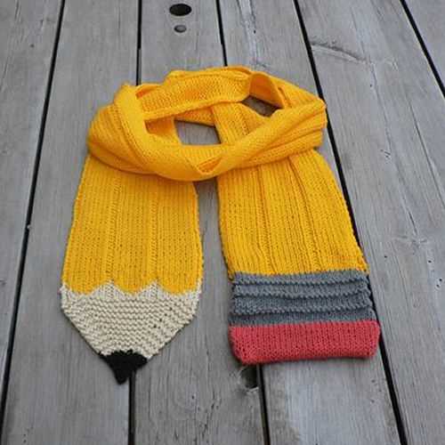 Free scarf knitting patterns to download