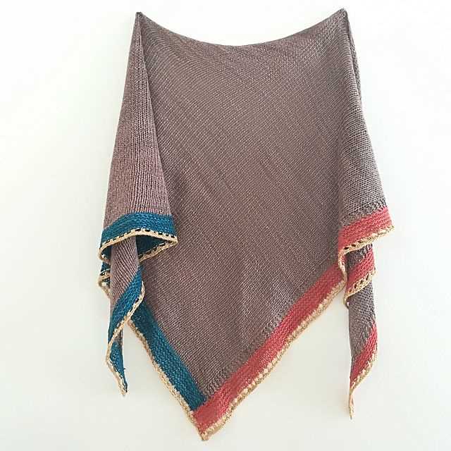 Free shawl patterns knitting