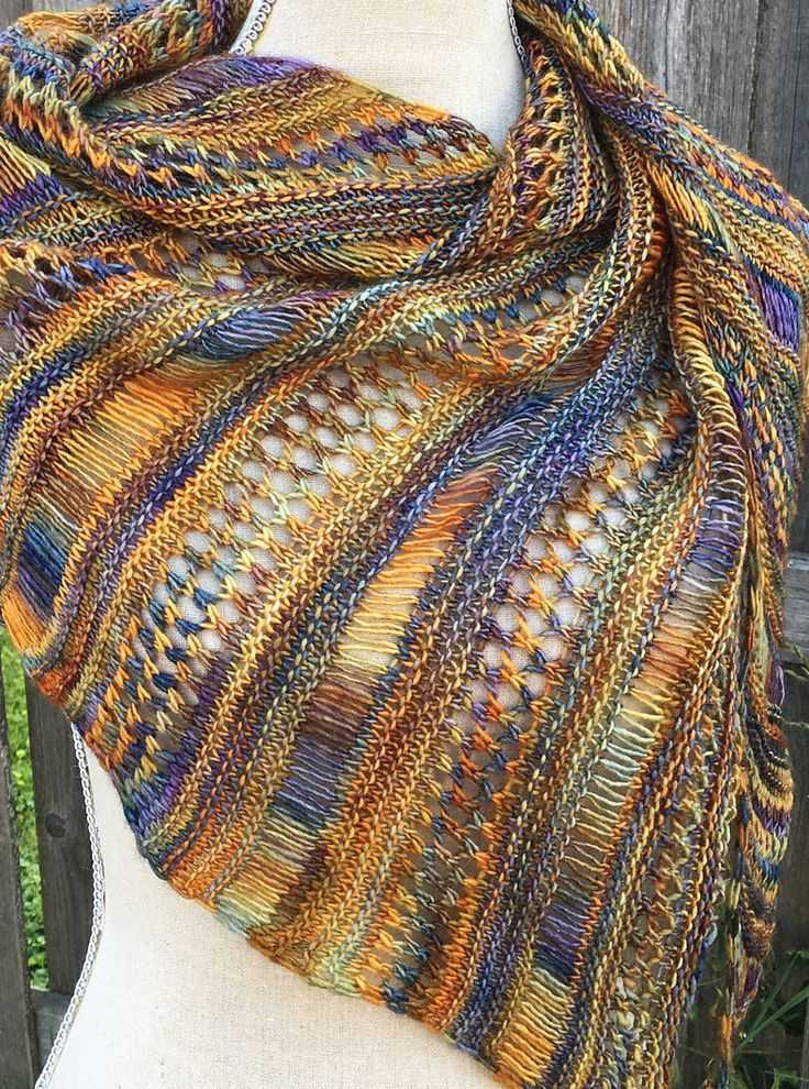 Free shawl patterns knitting