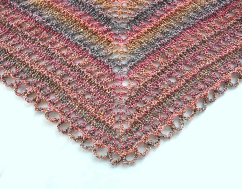 Free shawl patterns knitting