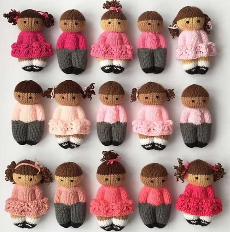 Knit doll pattern free