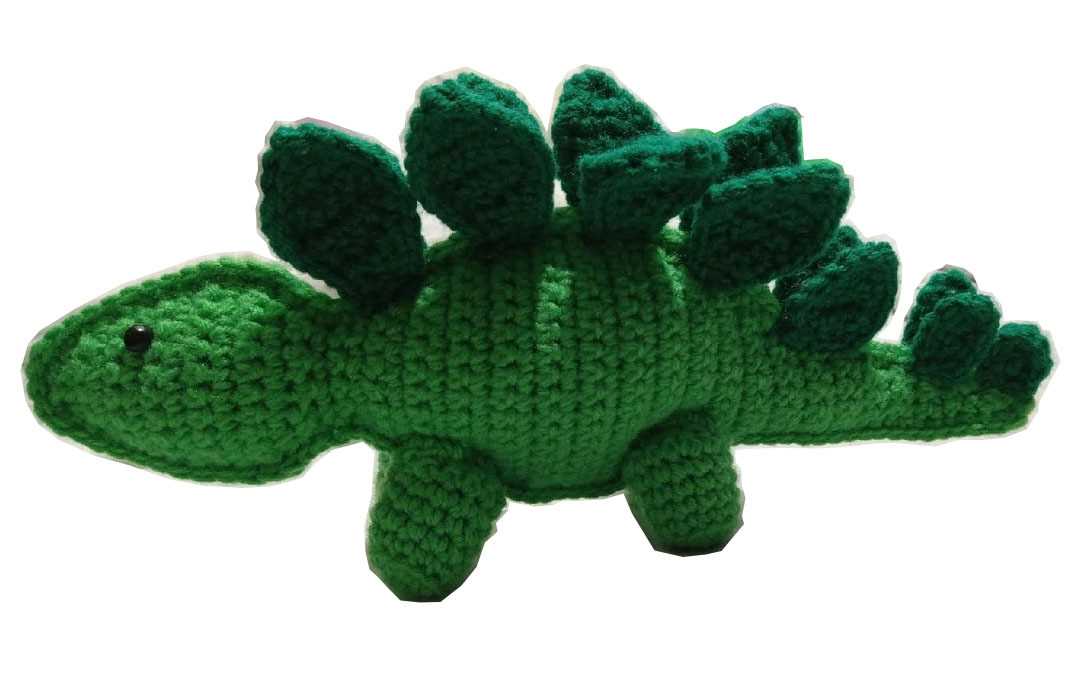 Free stegosaurus knitting pattern