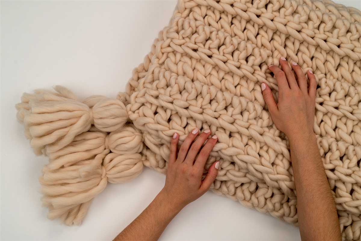 Free super chunky blanket knitting patterns