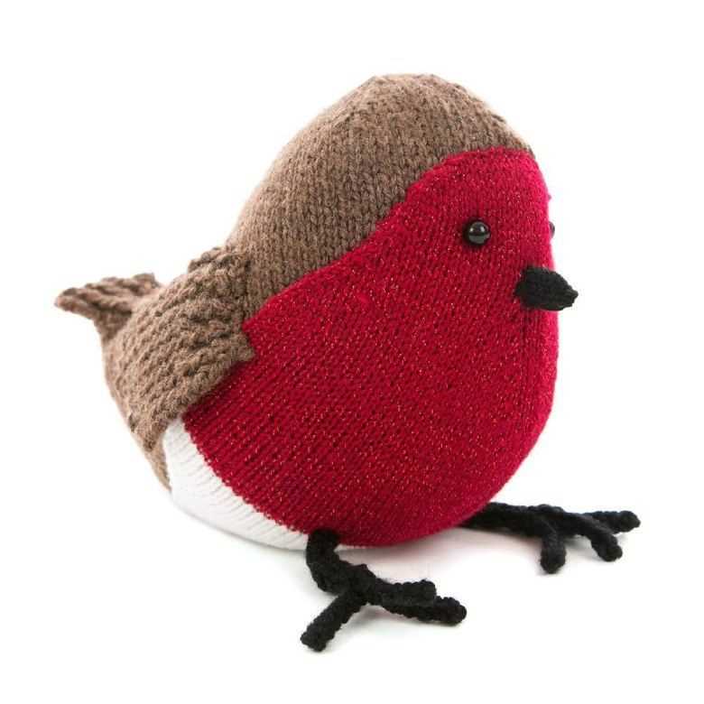 Free robin knitting pattern