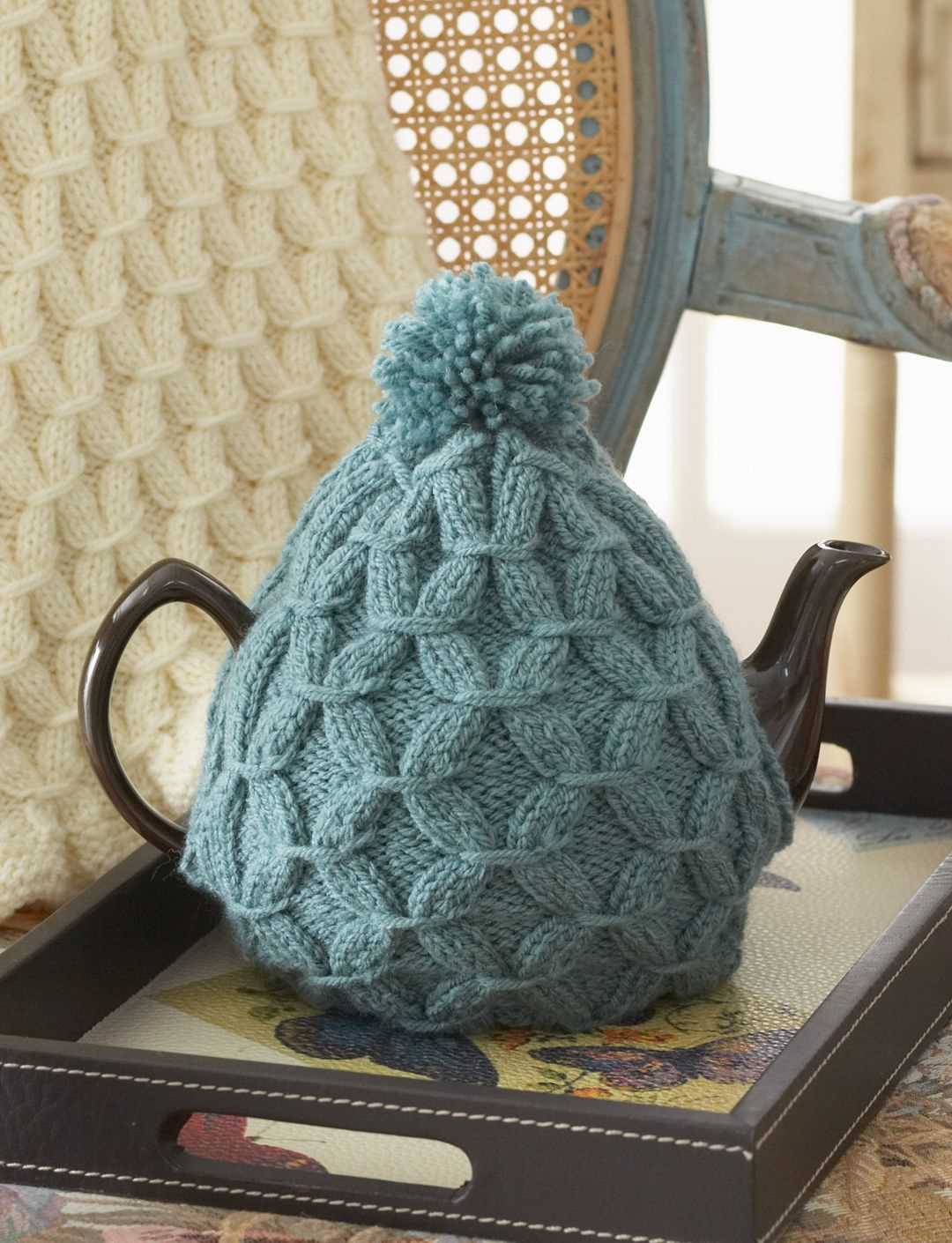 Free tea cosy knitting pattern